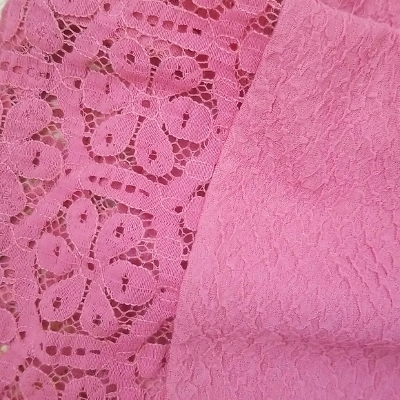 Dusty Rose Pink Colored Dress - Picture 4 of 4